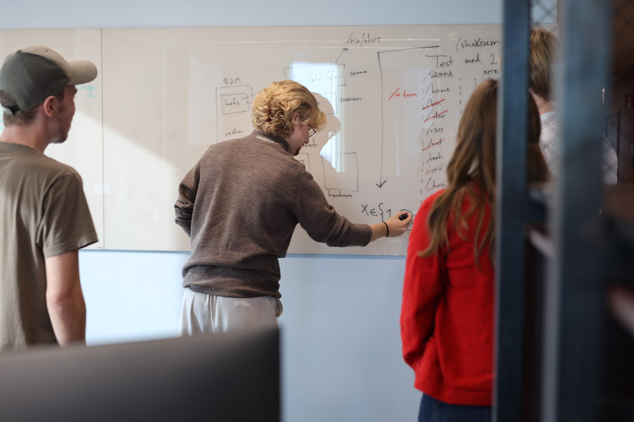 Visuell representation på cybersäkerhet